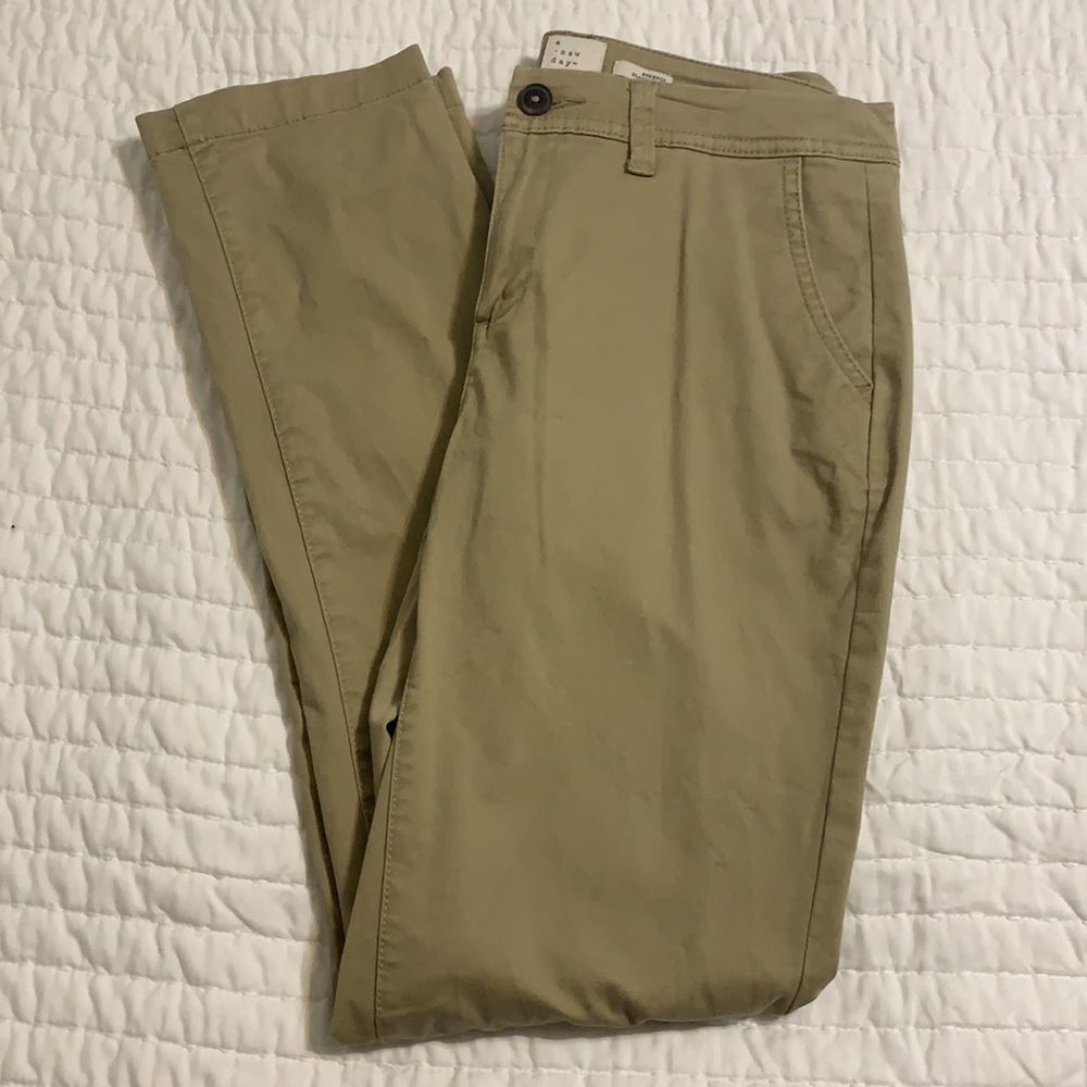 Khaki pants